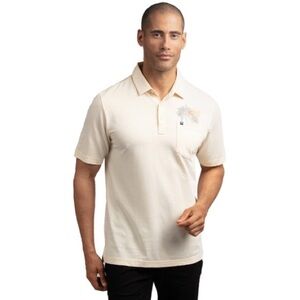 Travis Mathew Picnic Men’s Golf Polo Short Sleeve Shirt Size XL